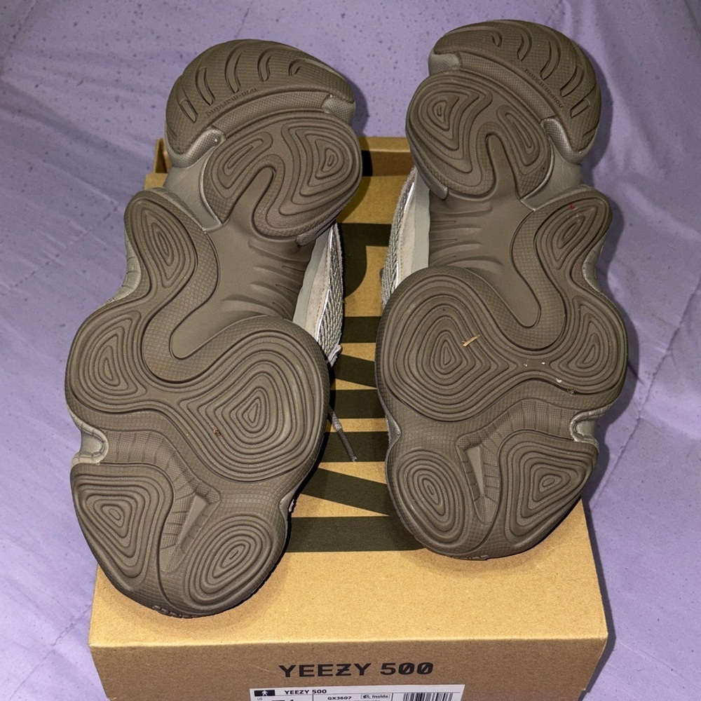 adidas Yeezy 500 “Ash Gray” Sneakers - Picture 4 of 5